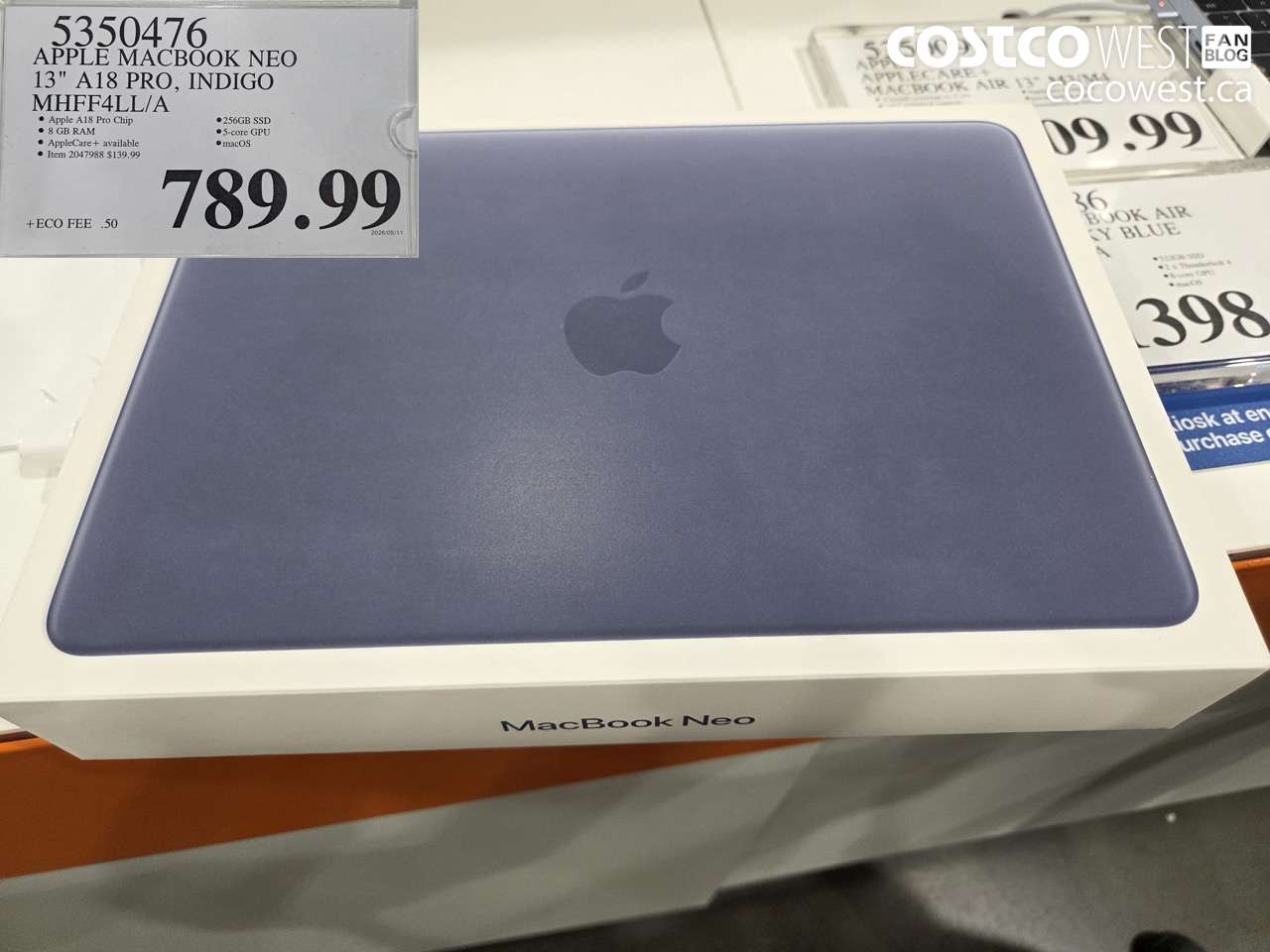 5350476 APPLE MACBOOK NEO 13