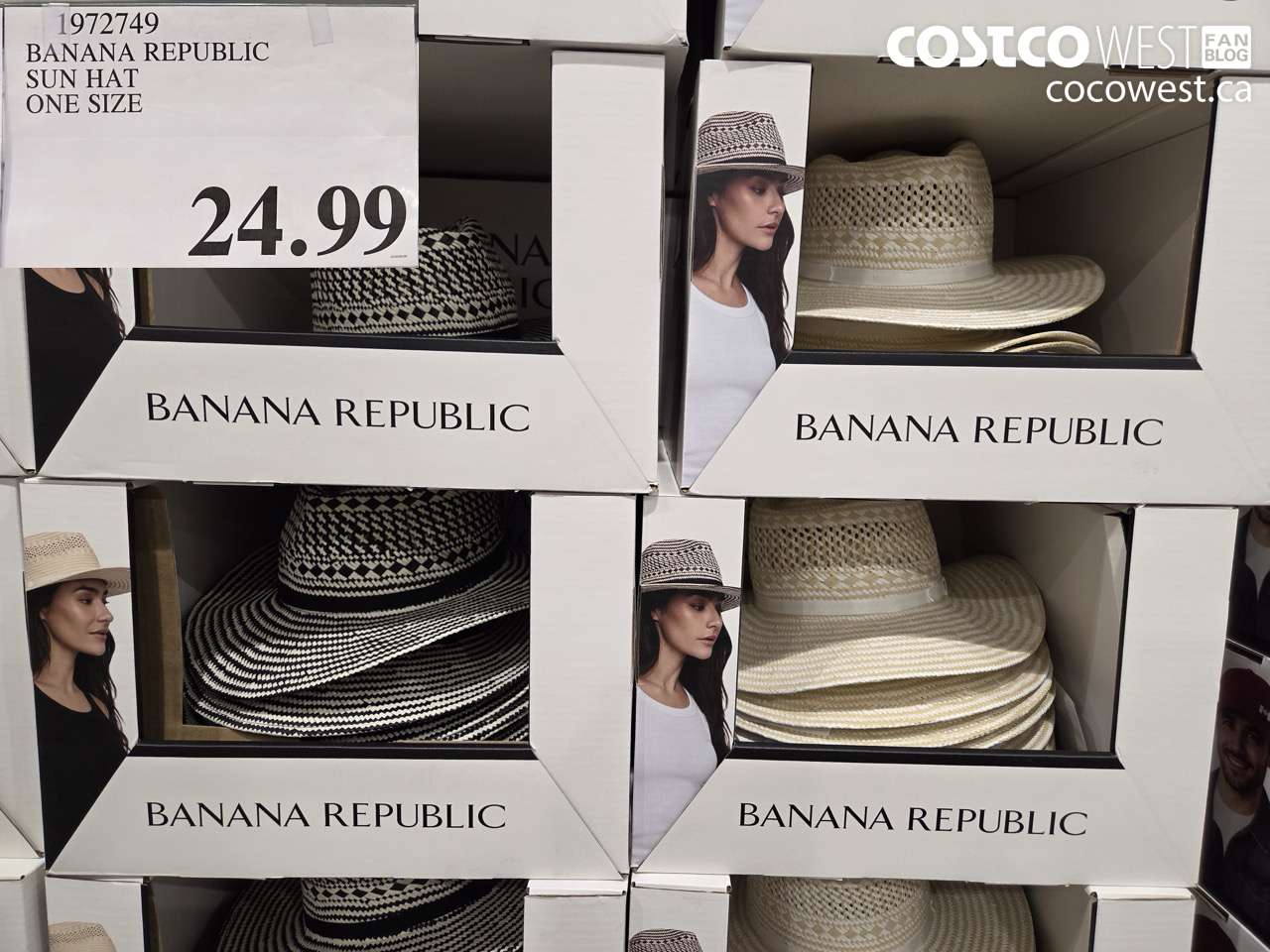 1972749 BANANA REPUBLIC SUN HAT ONE SIZE $24.99