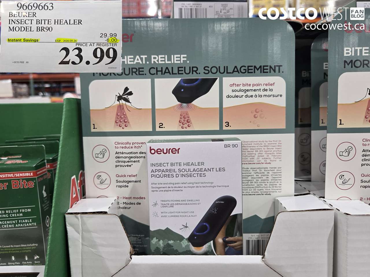 9669663 BEURER INSECT BITE HEALER MODEL BR90 ($6.00 INSTANT SAVINGS EXPIRES ON 2026-05-26) $23.99