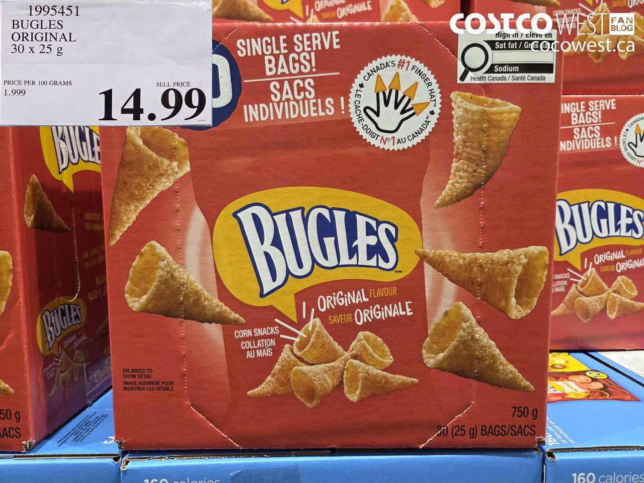1995451 BUGLES ORIGINAL 30 X 25 G $14.99