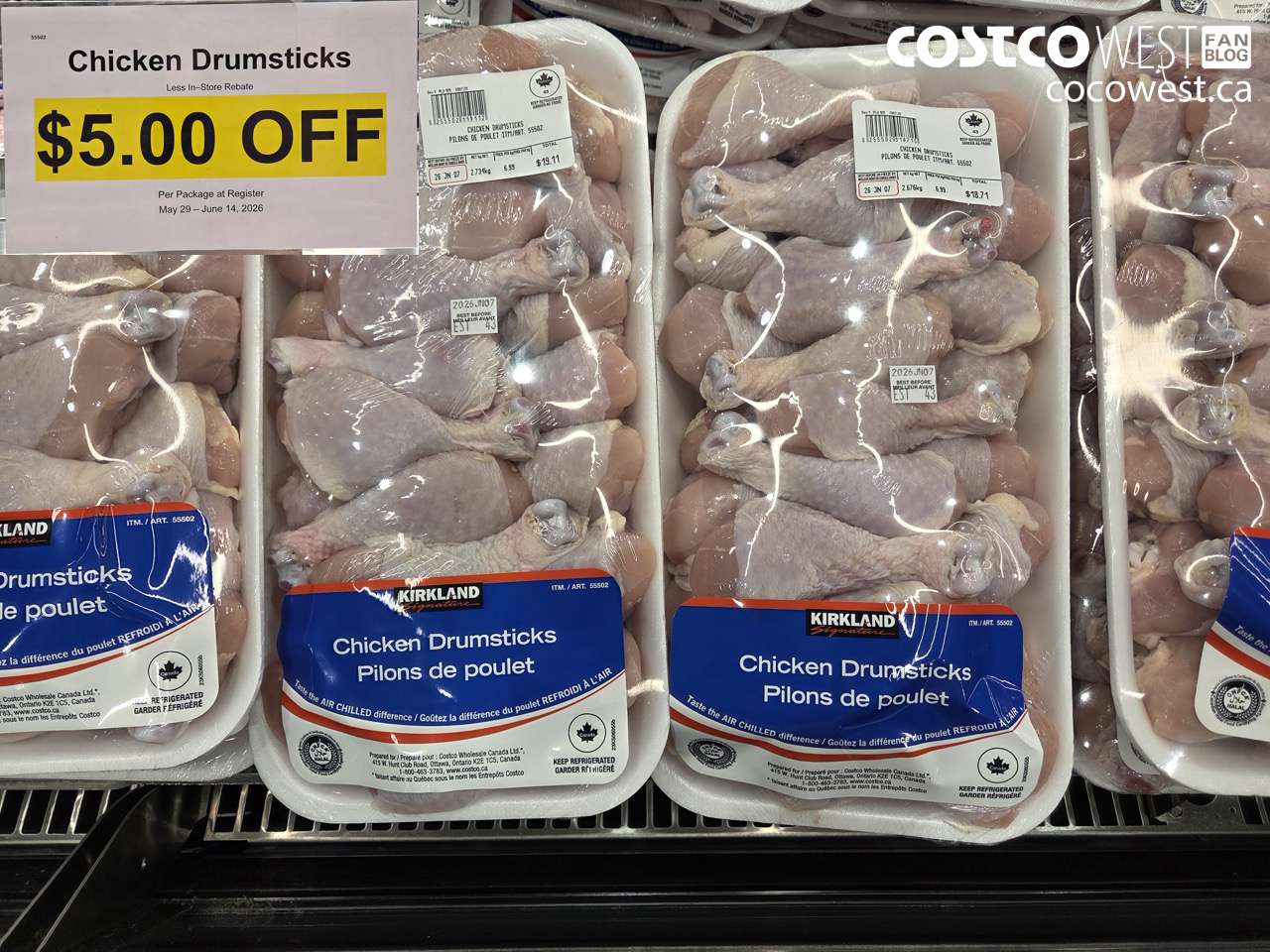 55502 CHICKEN DRUMSTICKS ($5.00 INSTANT SAVINGS EXPIRES ON 2026-06-14)