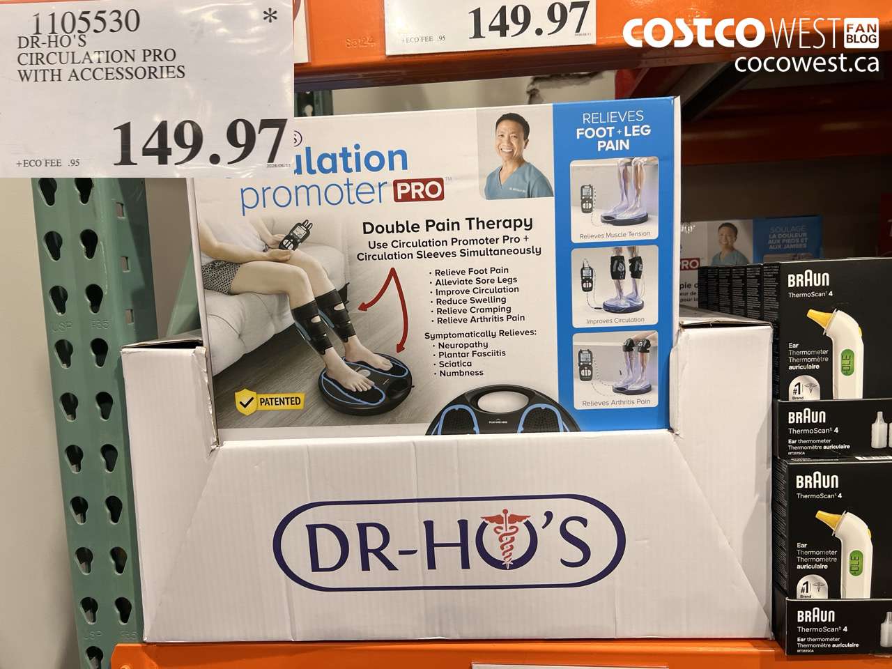 1105530 DR-HO'S CIRCULATION PRO WITH ACCESSORIES $149.97