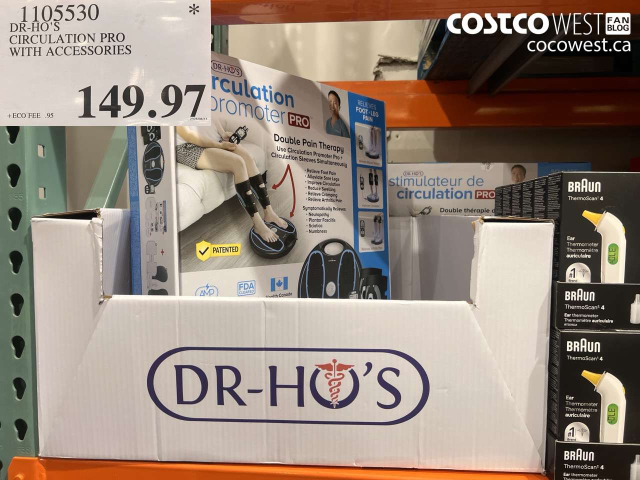 1105530 DR-HO'S CIRCULATION PRO WITH ACCESSORIES $149.97