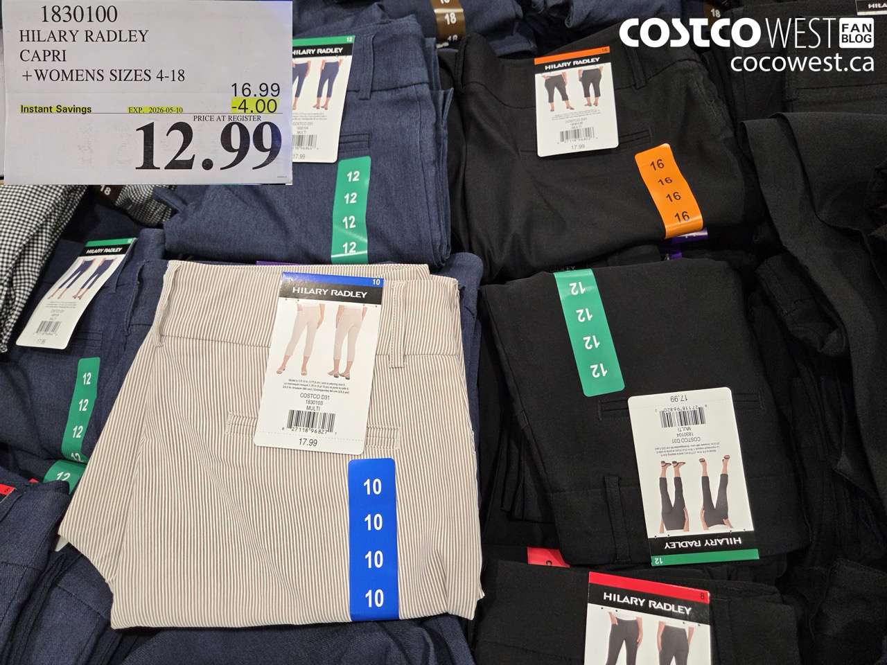 1830100 HILARY RADLEY CAPRI WOMENS SIZES 4-18 ($4.00 INSTANT SAVINGS EXPIRES ON 2026-05-10) $12.99