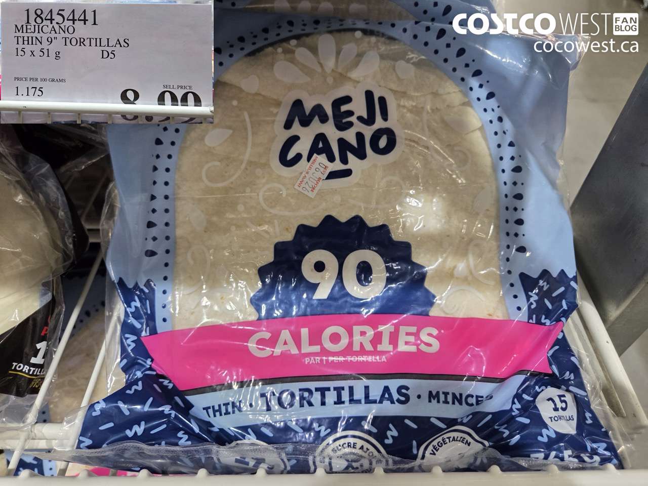 1845441 MEJICANO THIN 9