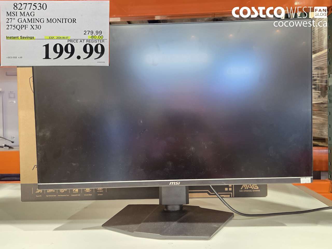 8277530 MSI MAG 27
