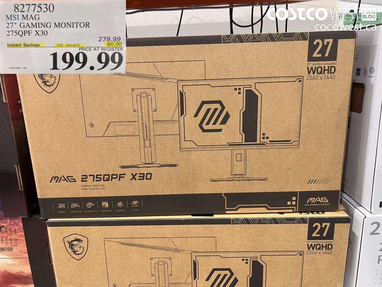 8277530 MSI MAG 27