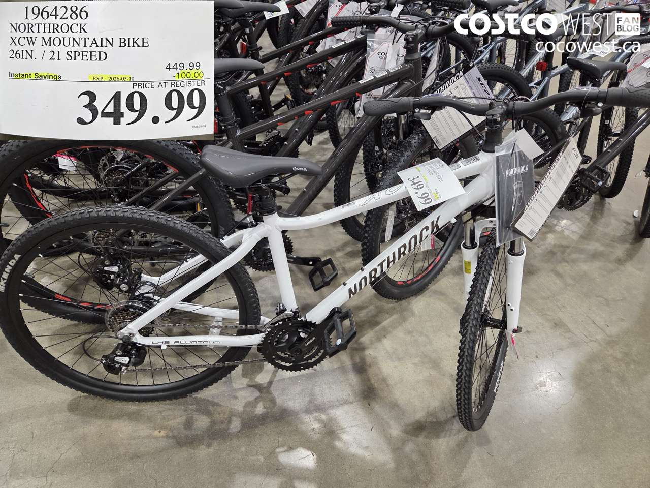 1964286 NORTHROCK XCW MOUNTAIN BIKE 26IN. / 21 SPEED ($100.00 INSTANT SAVINGS EXPIRES ON 2026-05-10) $349.99