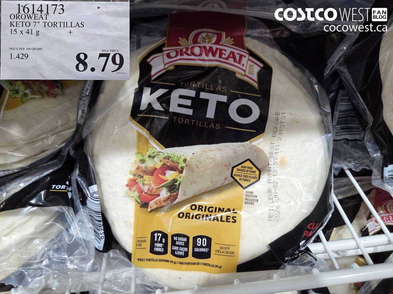 1614173 OROWEAT KETO 7