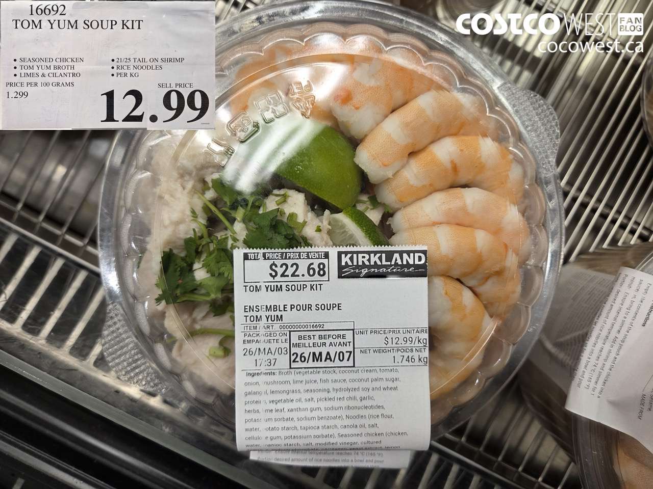 16692 TOM YUM SOUP KIT $12.99