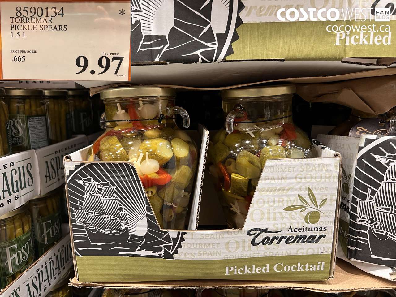 8590134 TORREMAR PICKLE SPEARS 1.5 L $9.97