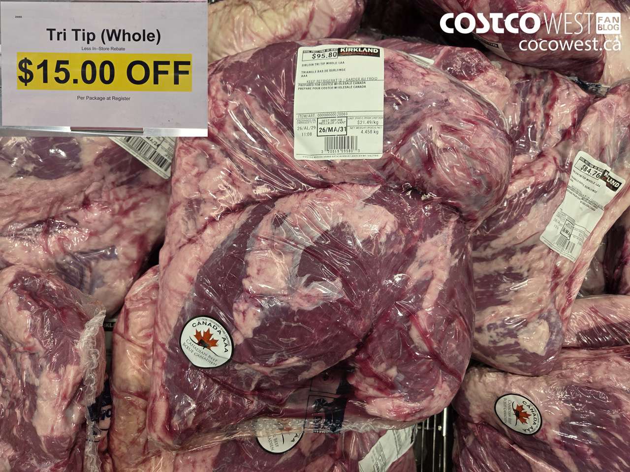 20069 TRI TIP (WHOLE) ($15.00 INSTANT SAVINGS)