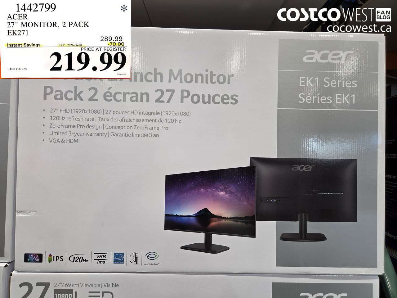1442799 ACER 27