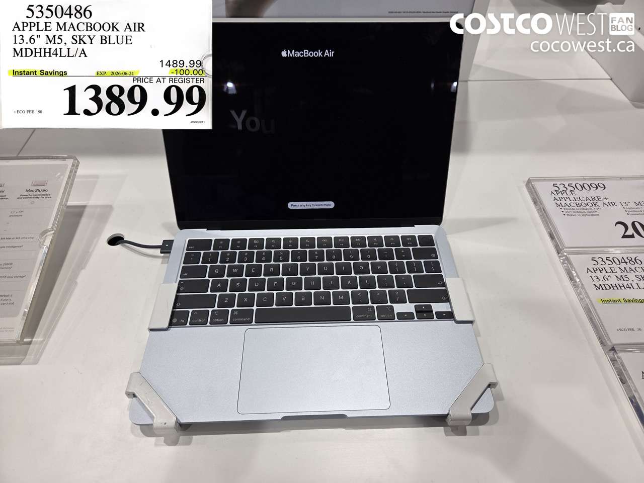 5350486 APPLE MACBOOK AIR 13.6