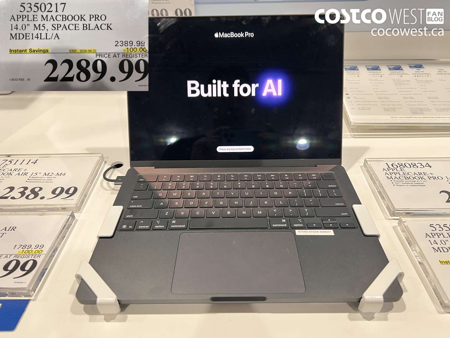 5350217 APPLE MACBOOK PRO 14.0