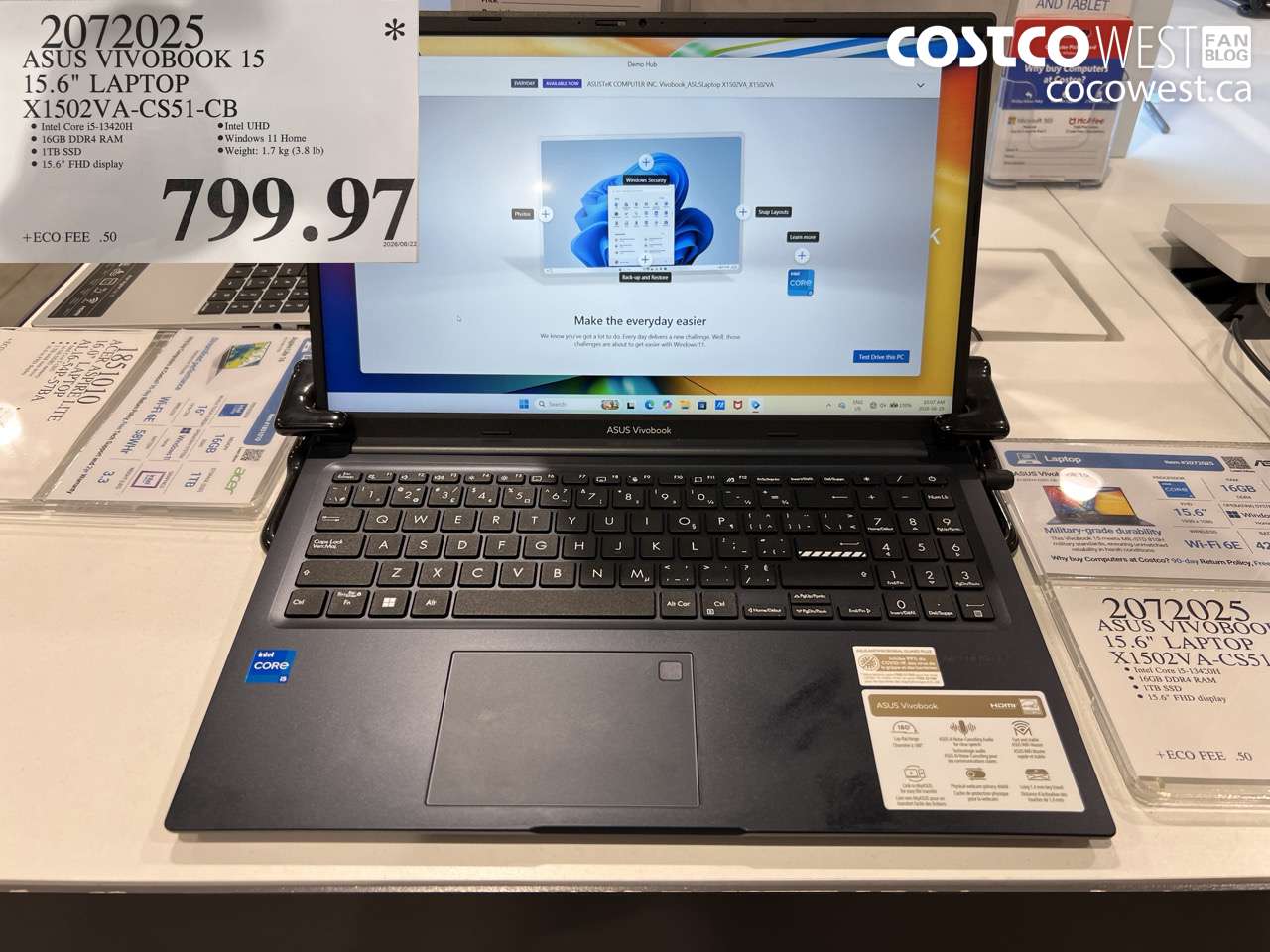 2072025 ASUS VIVOBOOK 15 15.6