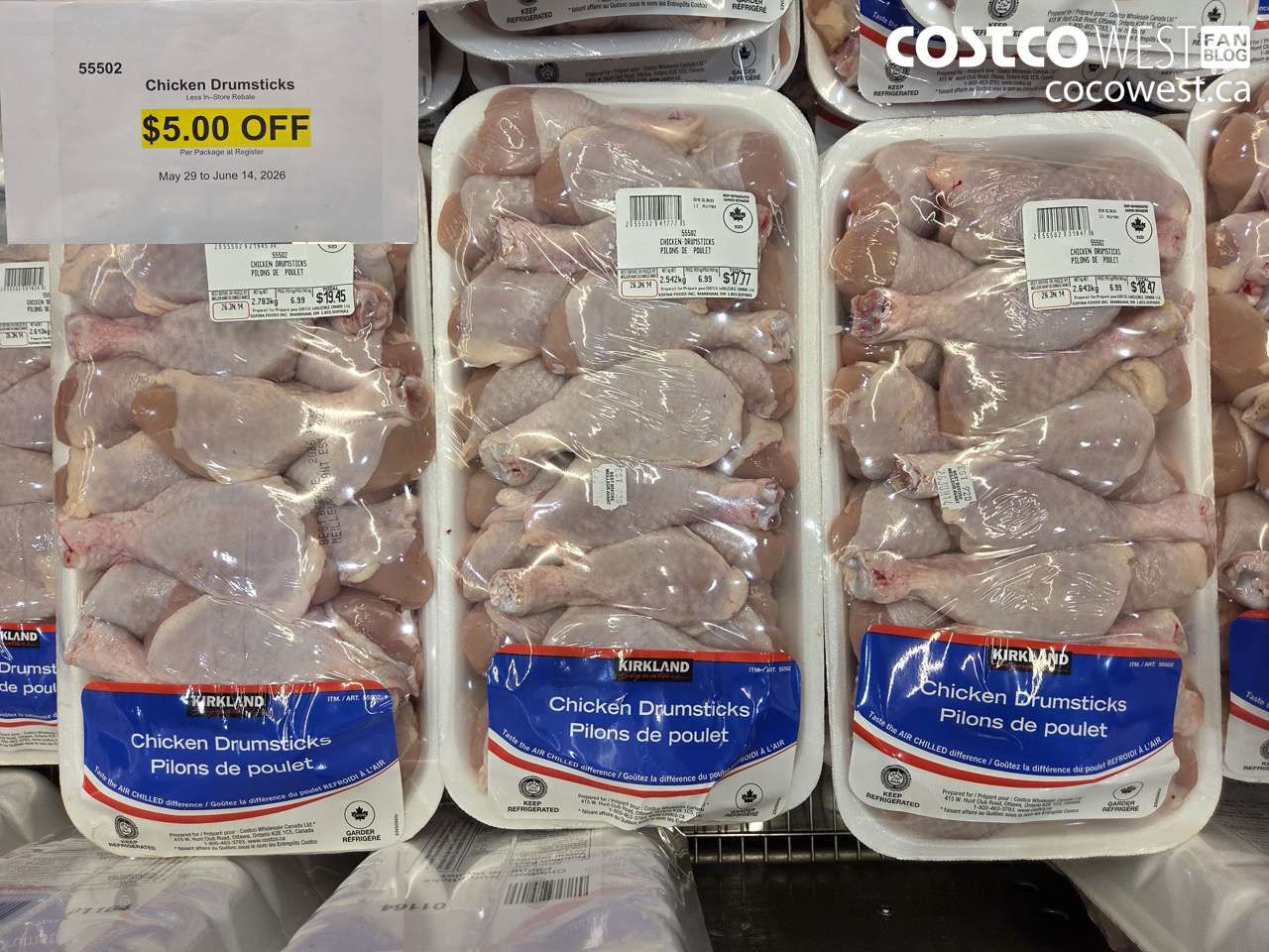 55502 CHICKEN DRUMSTICKS ($5.00 INSTANT SAVINGS EXPIRES ON 2026-06-14)