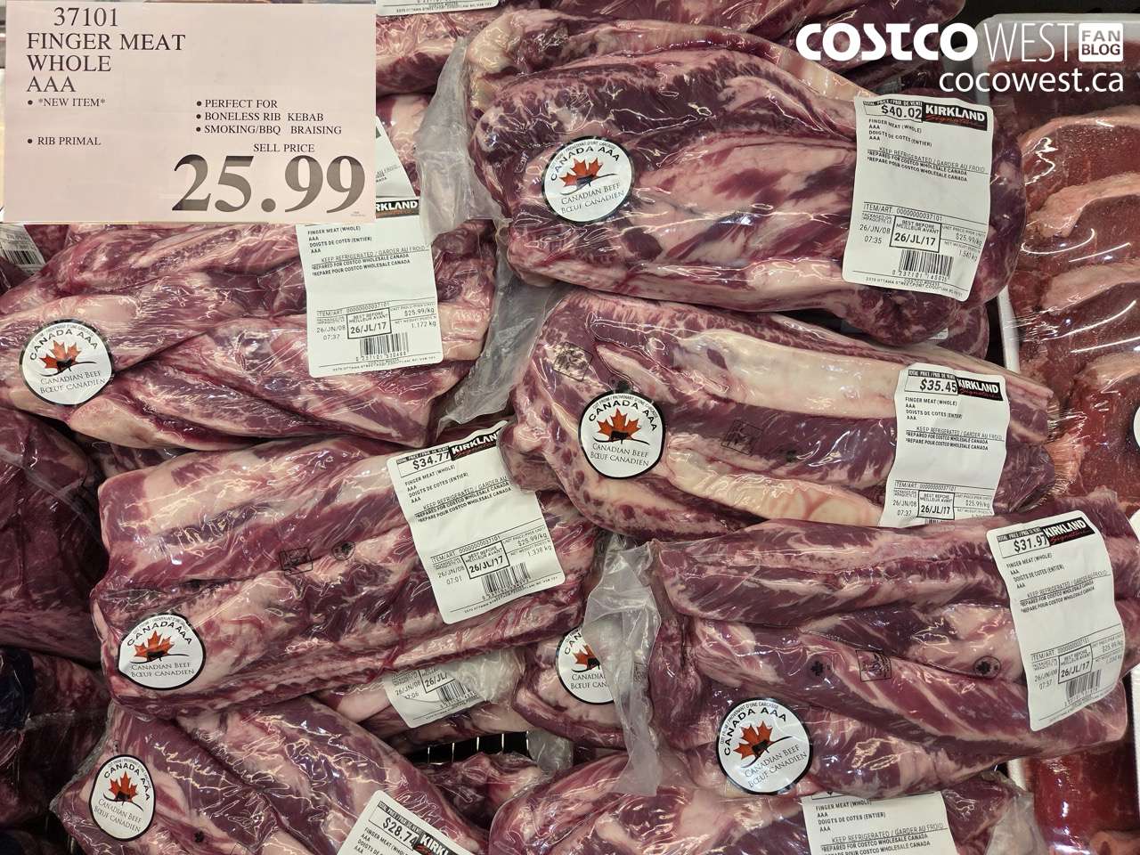 37101 FINGER MEAT WHOLE AAA $25.99