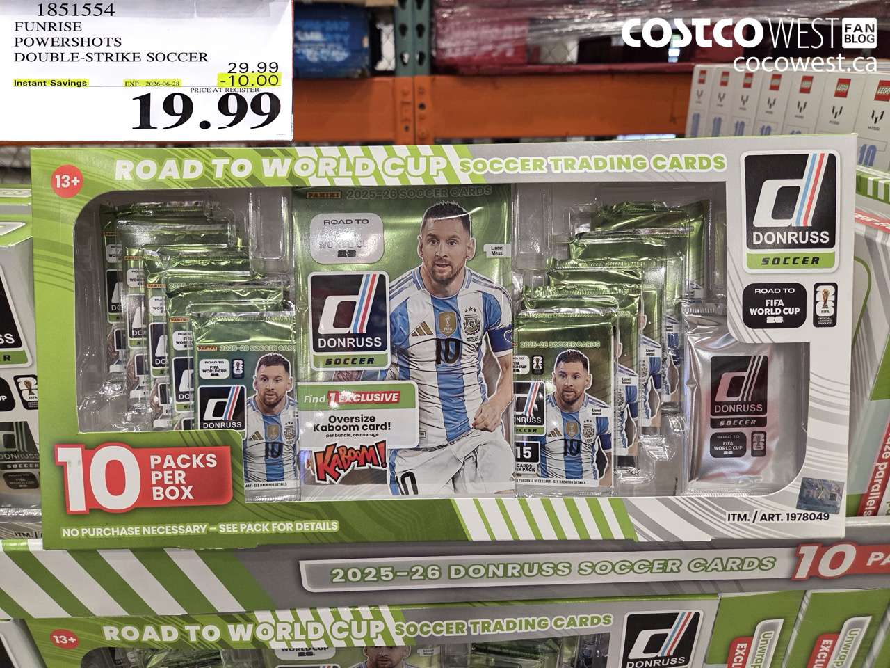 1851554 FUNRISE POWERSHOTS DOUBLE-STRIKE SOCCER ($10.00 INSTANT SAVINGS EXPIRES ON 2026-06-28) $19.99