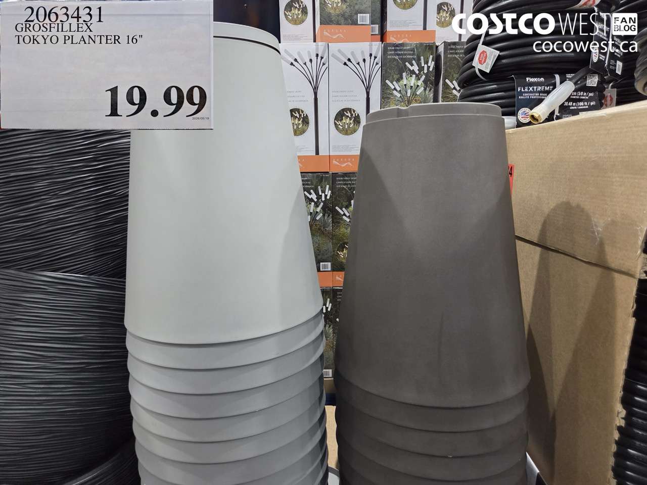 2063431 GROSFILLEX TOKYO PLANTER 16