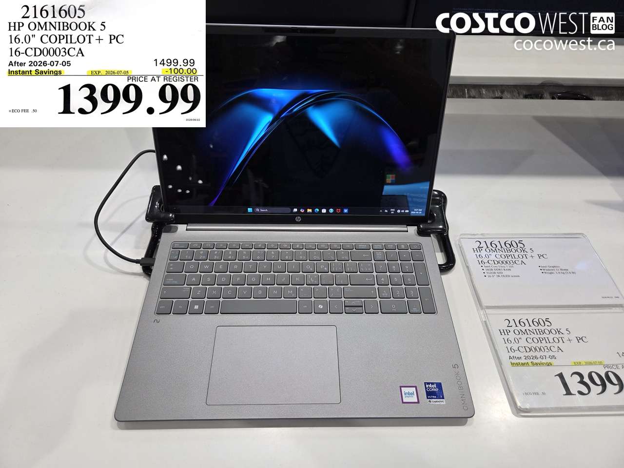2161605 HP OMNIBOOK 5 16.0