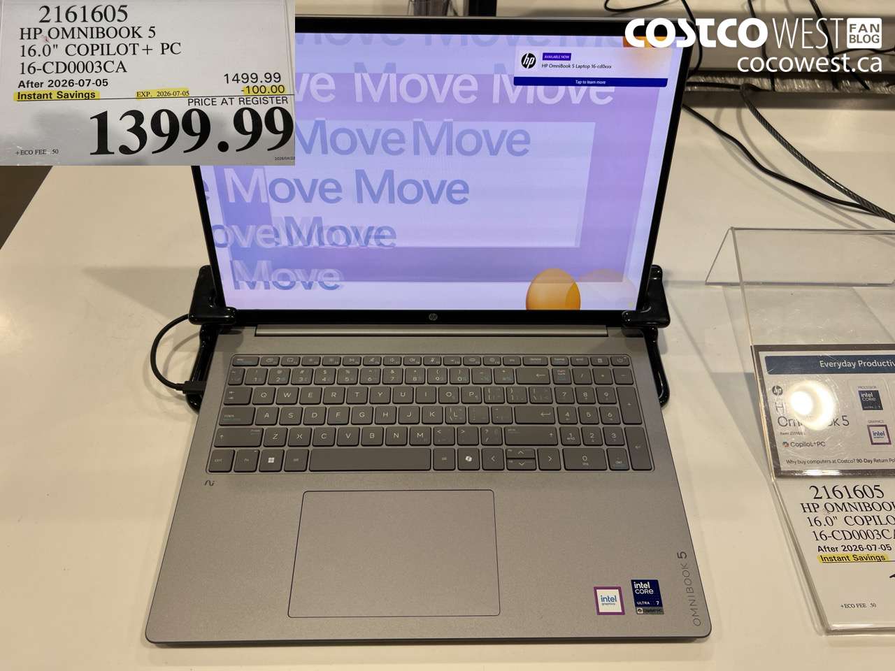 2161605 HP OMNIBOOK 5 16.0