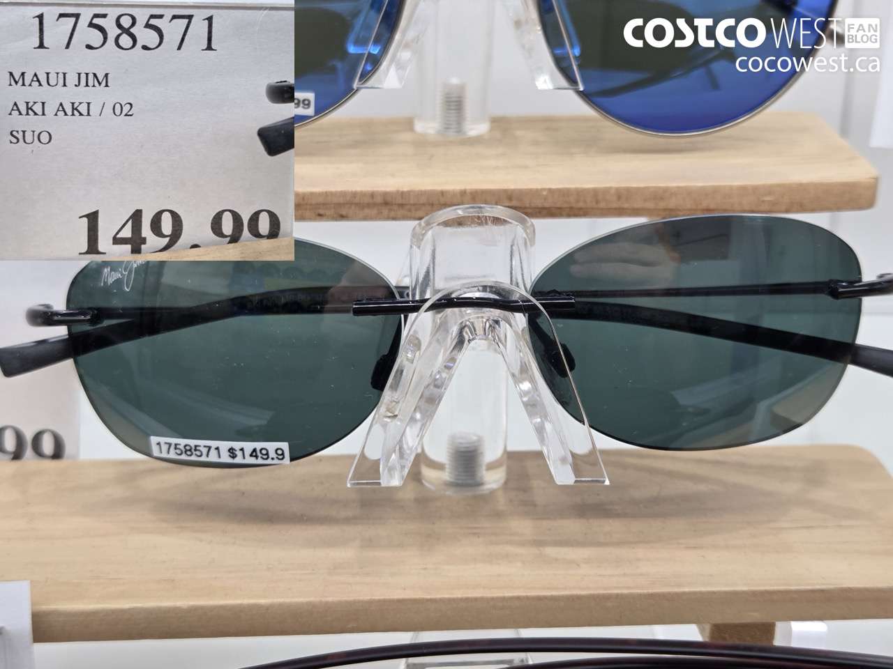 1758571 MAUI JIM AKI AKI / 02 SUO $149.99
