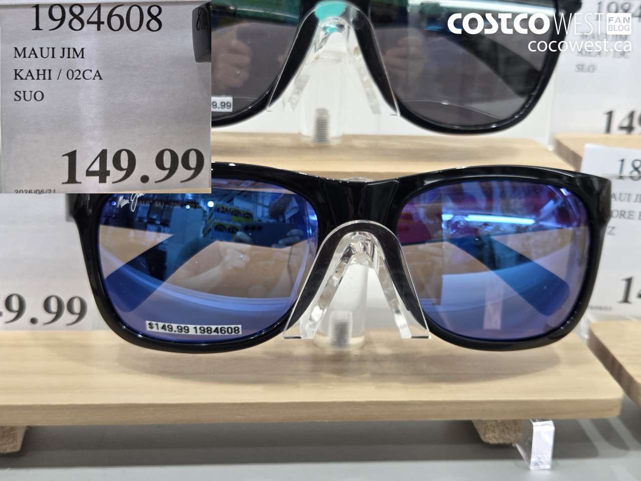 1984608 MAUI JIM KAHI / 02CA SUO $149.99