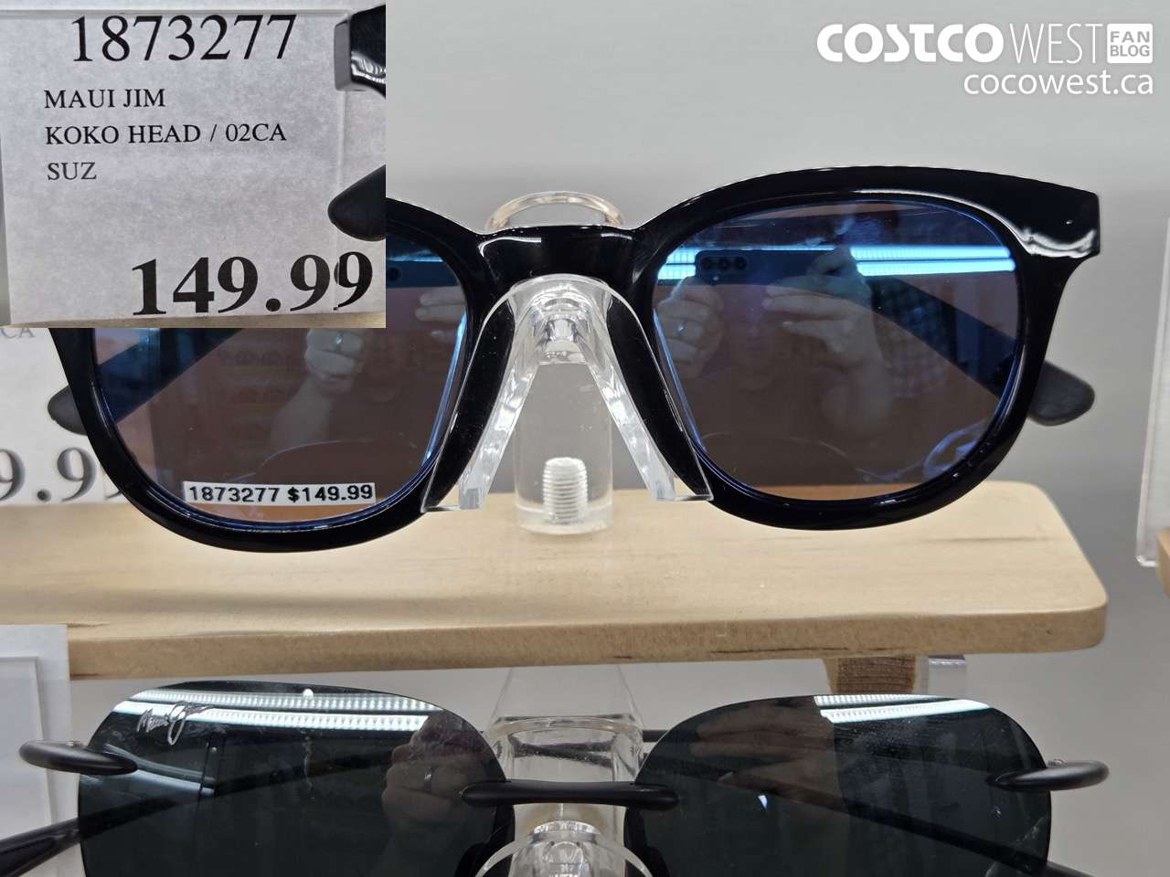 1873277 MAUI JIM KOKO HEAD / 02CA SUZ $149.99
