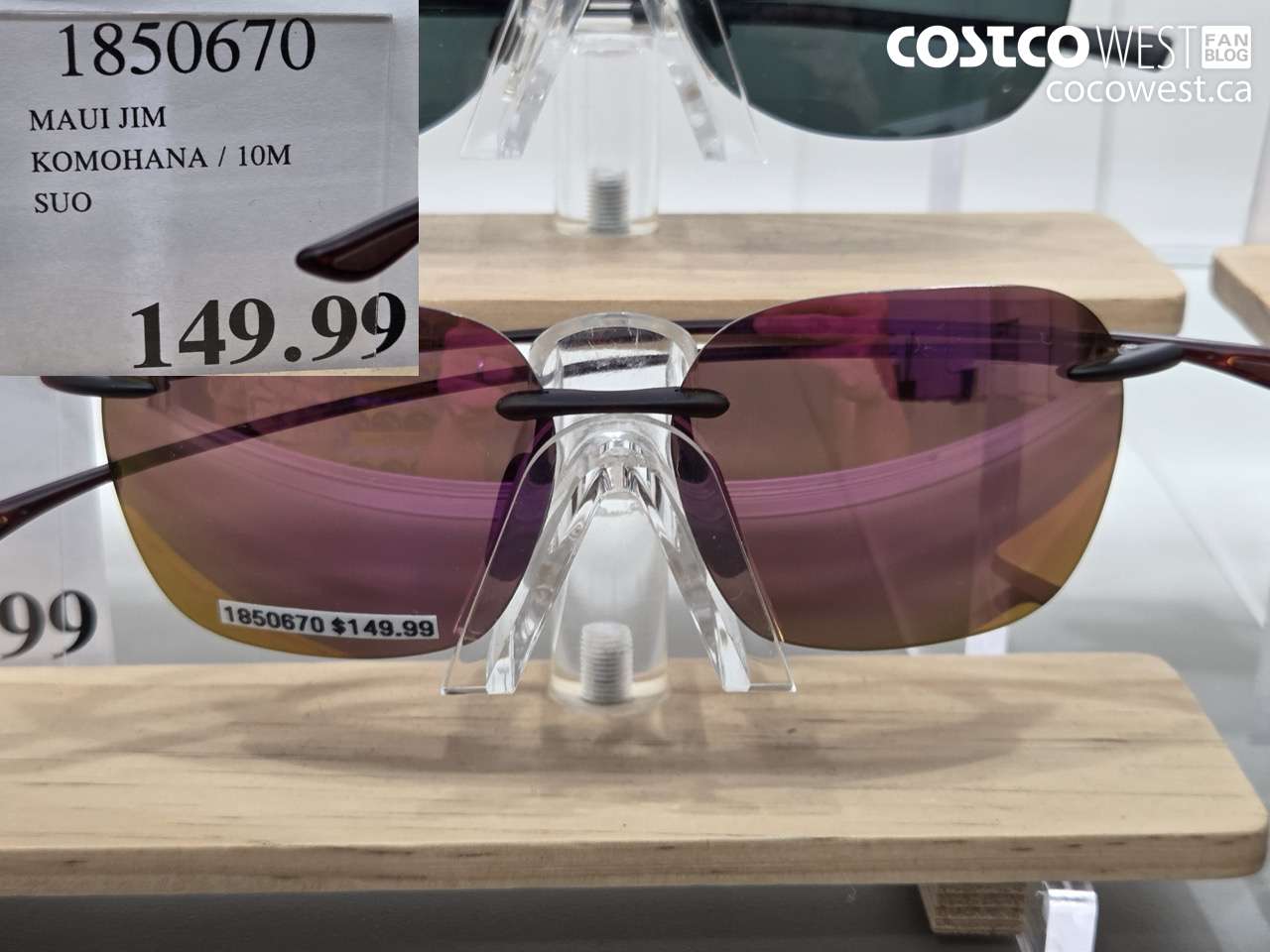 1850670 MAUI JIM KOMOHANA / 10M SUO $149.99