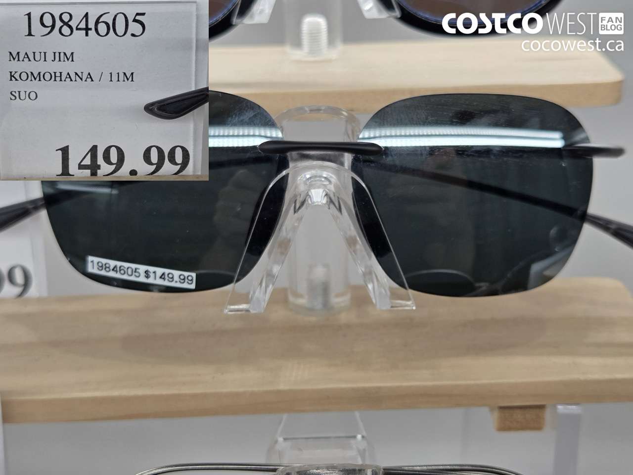 1984605 MAUI JIM KOMOHANA / 11M SUO $149.99