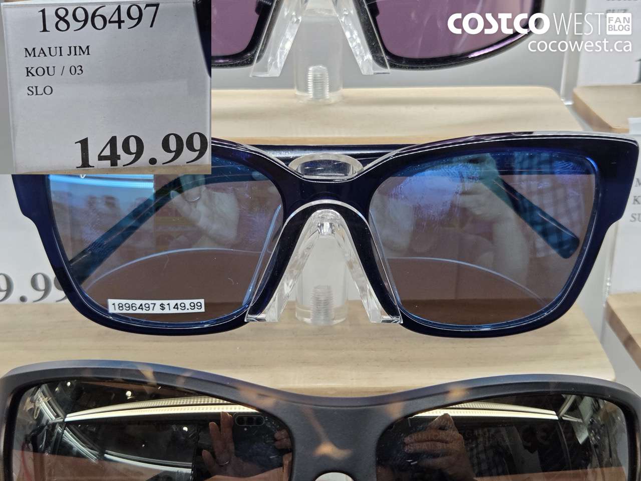 1896497 MAUI JIM KOU / 03 SLO $149.99