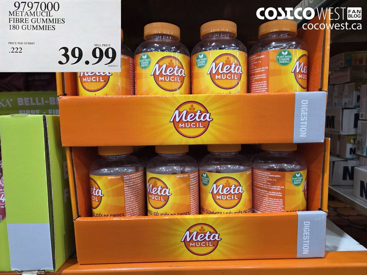 9797000 METAMUCIL FIBRE GUMMIES 180 GUMMIES $39.99