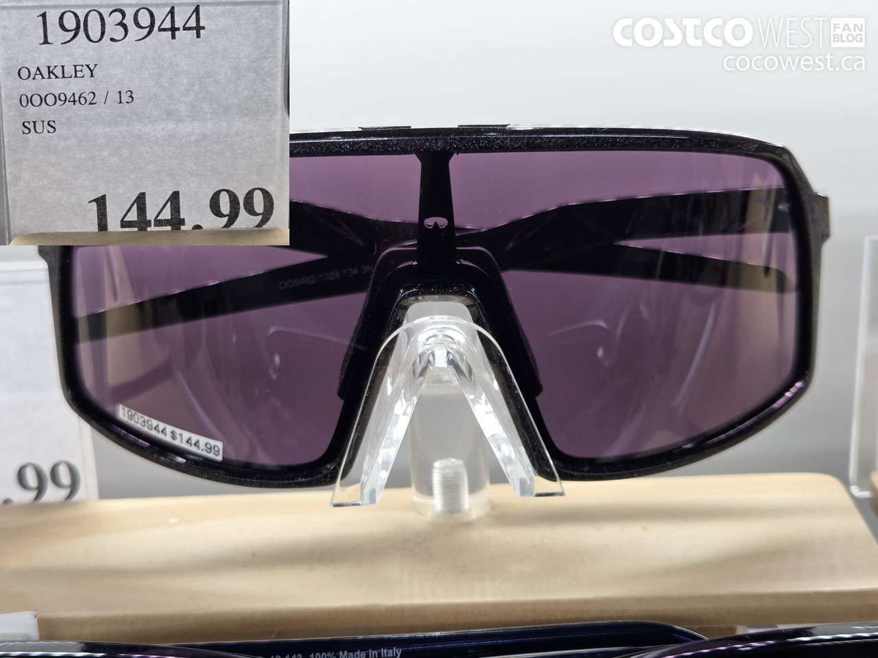 1903944 OAKLEY 0OO09462 / 13 SUS $144.99