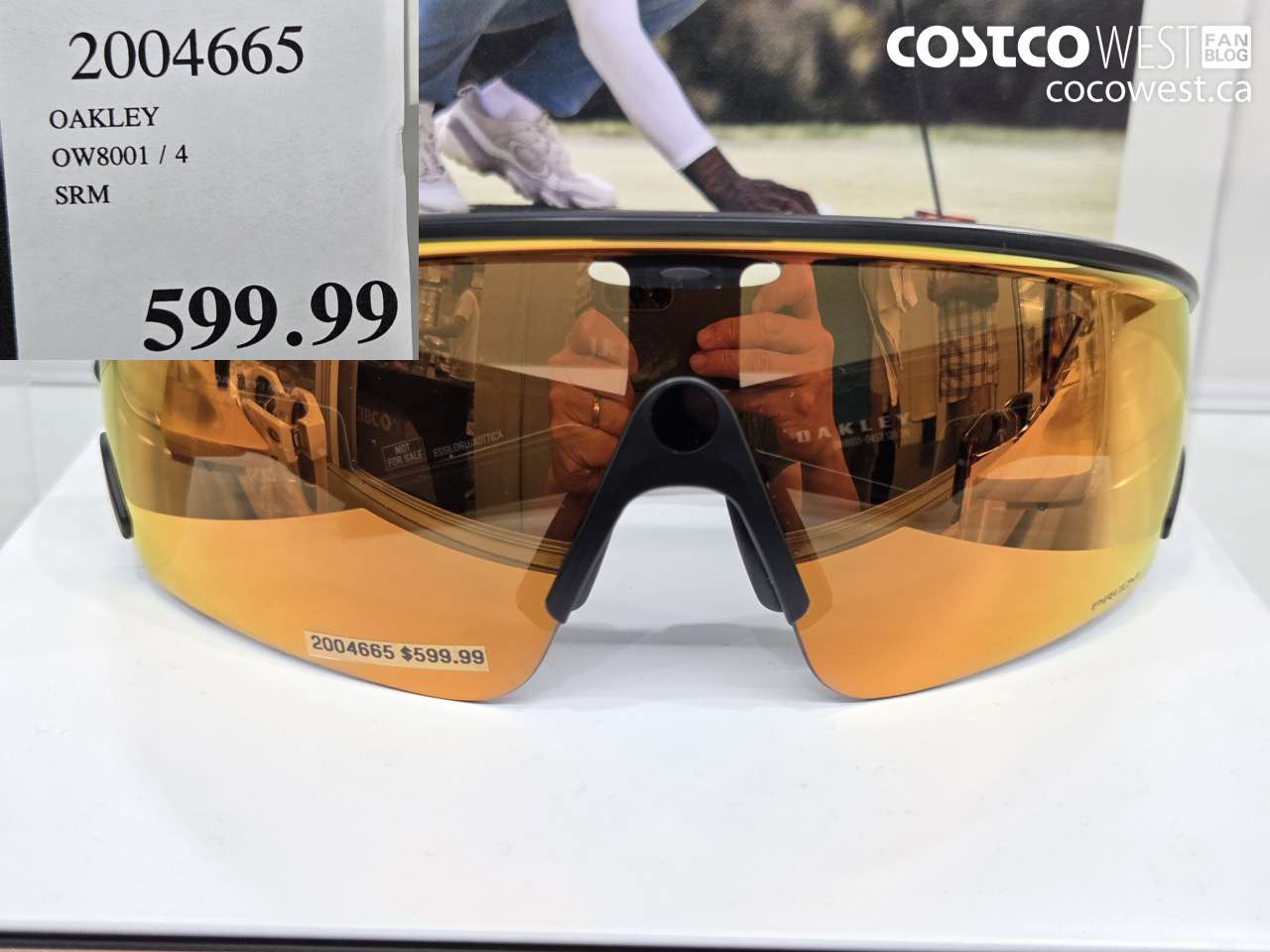 2004665 OAKLEY OW8001 / 4 SRM $599.99