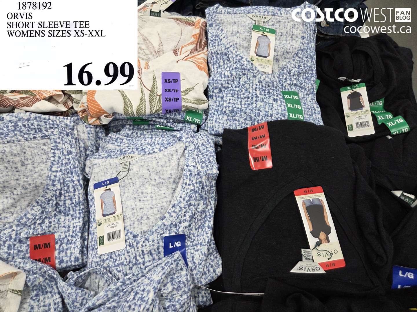 1878192 ORVIS SHORT SLEEVE TEE WOMENS SIZES XS-XXL $16.99