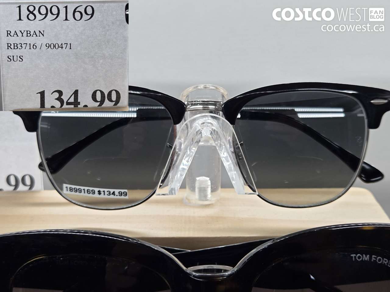 1899169 RAYBAN RB3716 / 900471 SUS $134.99