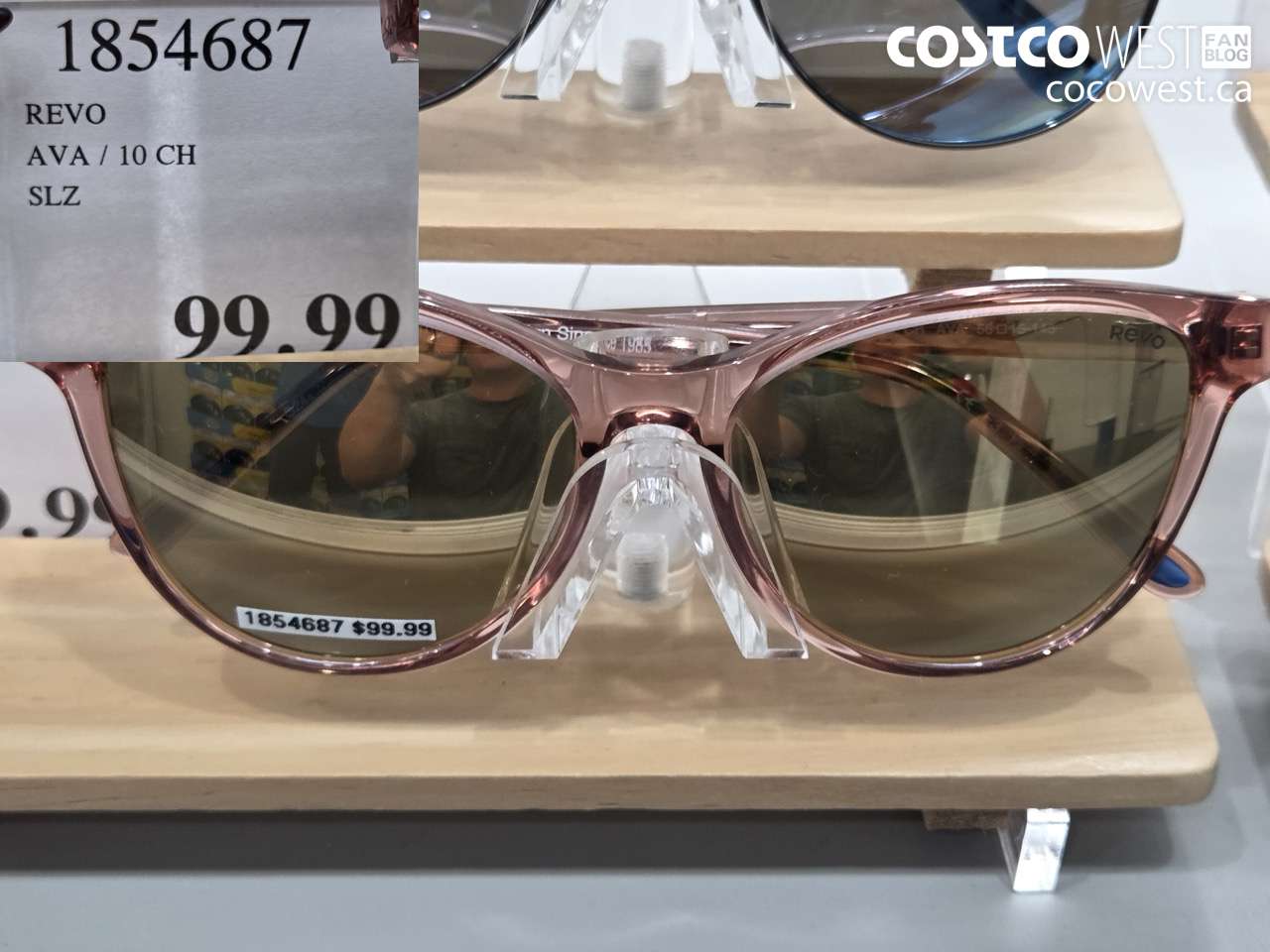 1854687 REVO AVA / 10 CH SLZ $99.99