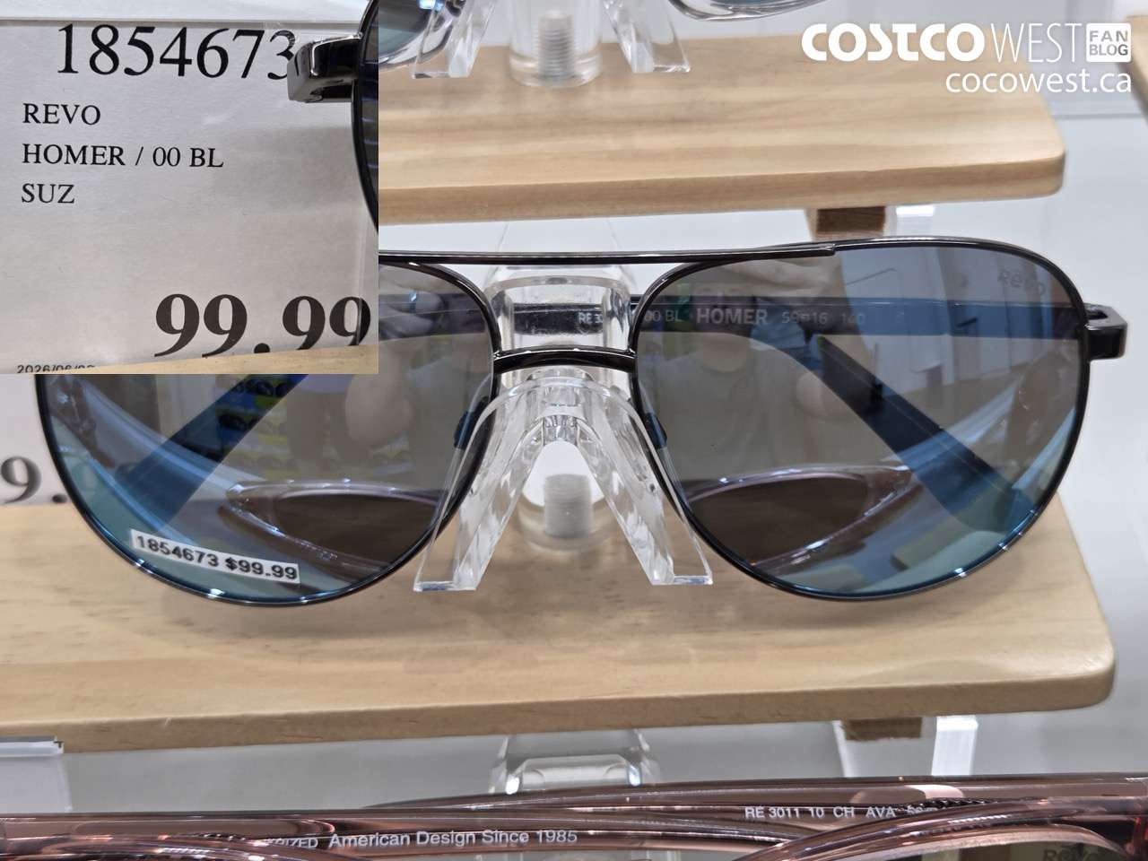 1854673 REVO HOMER / 00 BL SUZ $99.99