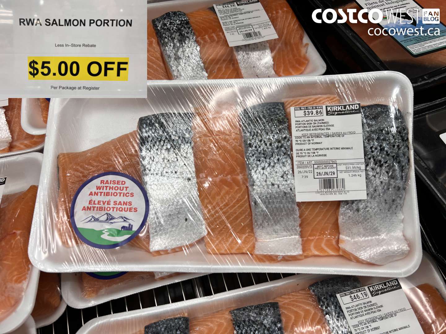 27863 RWA SALMON PORTION ($5.00 INSTANT SAVINGS)