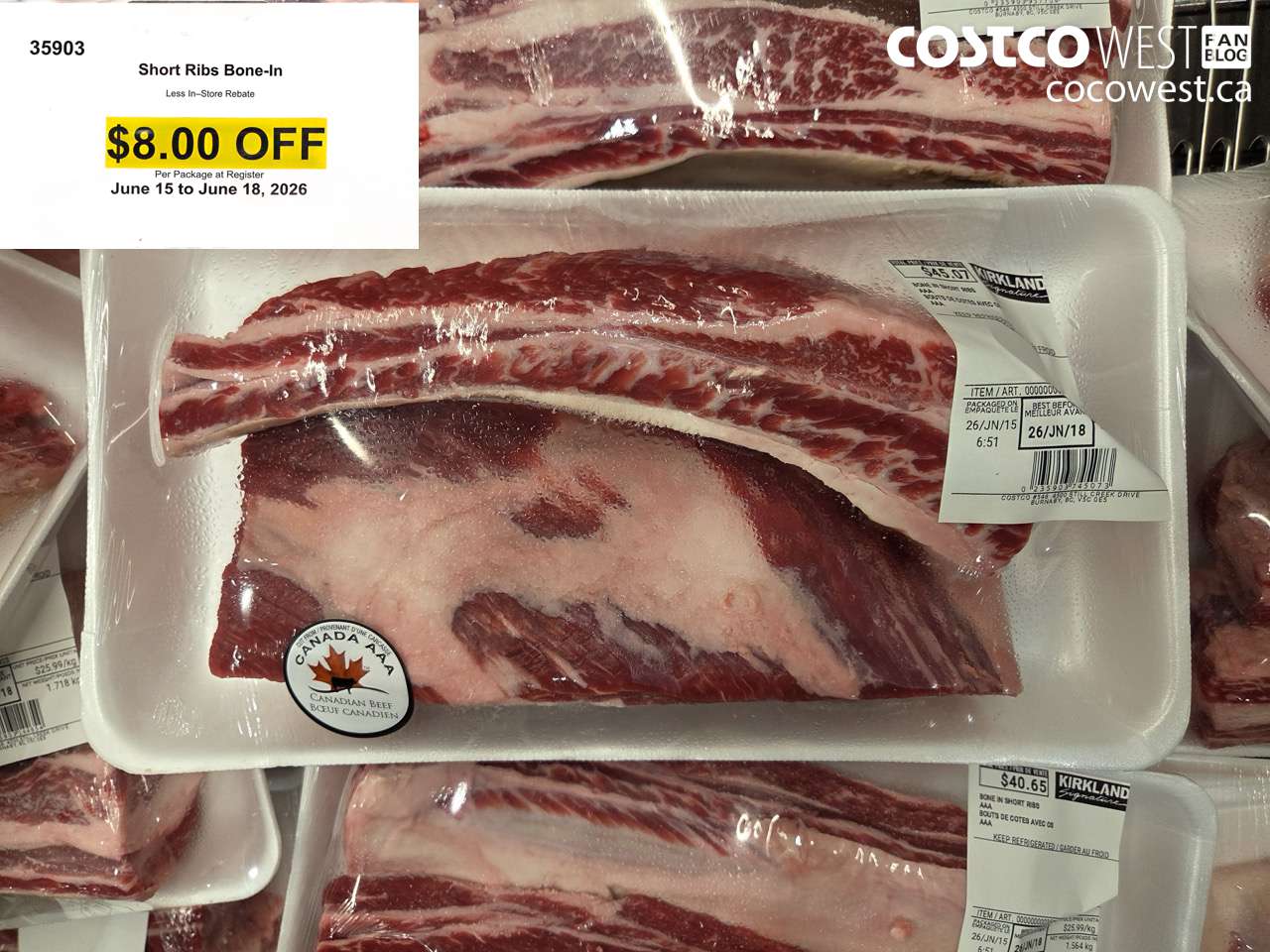 35903 SHORT RIBS BONE-IN ($8.00 INSTANT SAVINGS EXPIRES ON 2026-06-18)