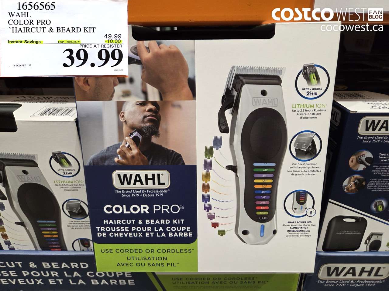 1656565 WAHL COLOR PRO HAIRCUT & BEARD KIT ($10.00 INSTANT SAVINGS EXPIRES ON 2026-06-21) $39.99