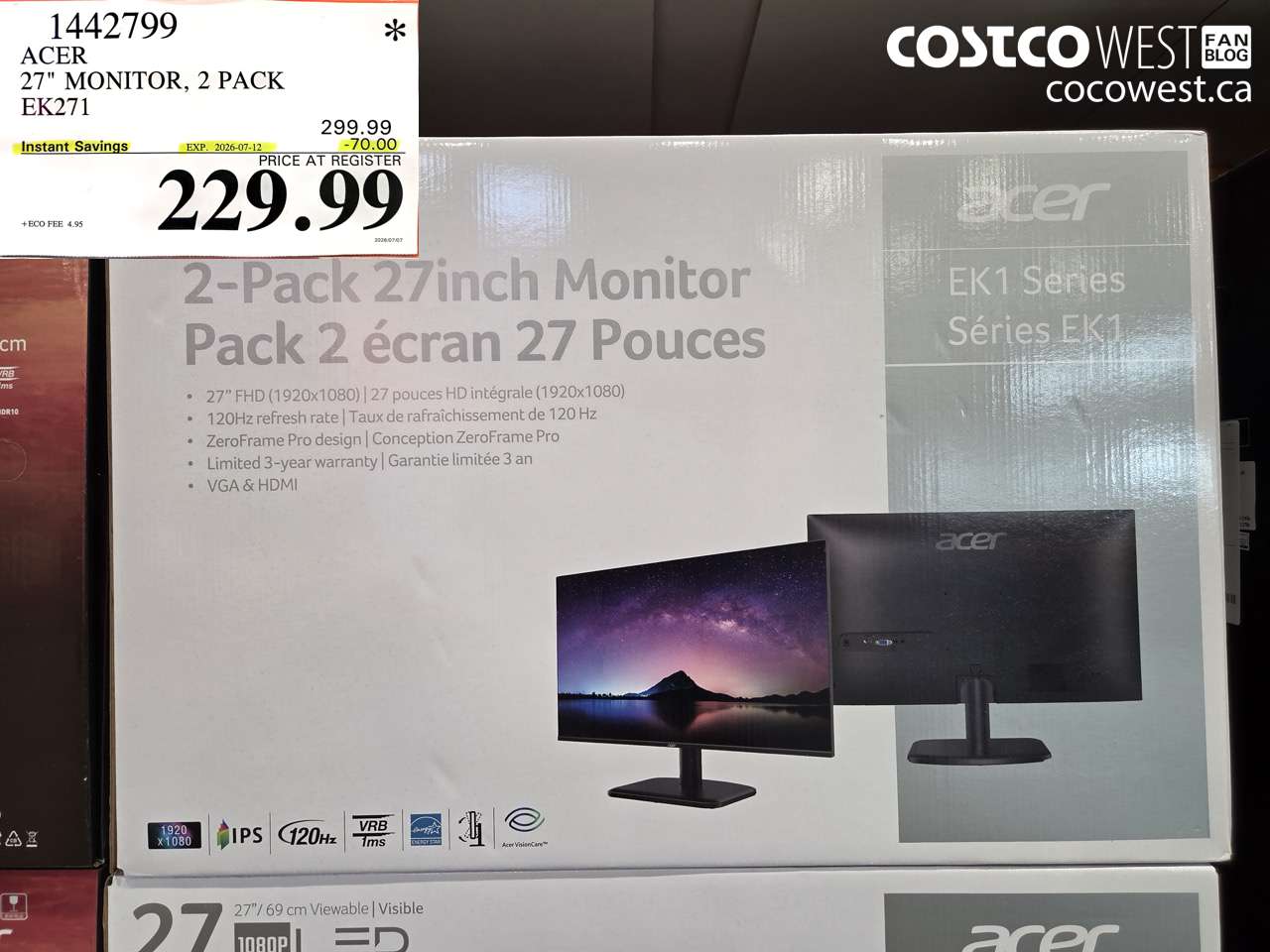 1442799 ACER 27