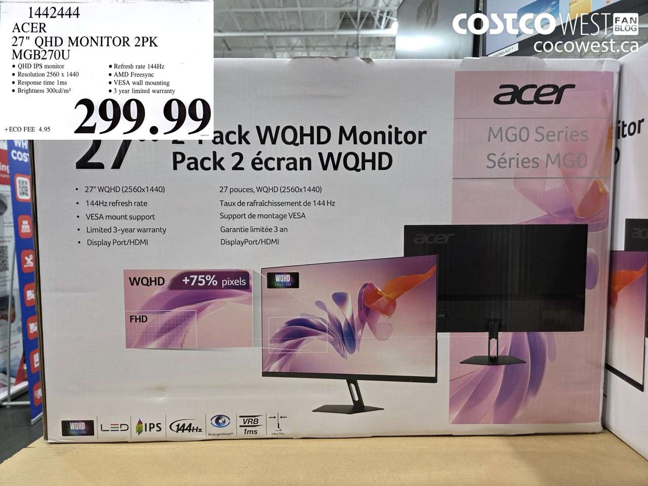 1442444 ACER 27