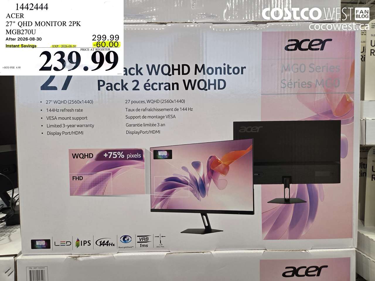 1442444 ACER 27