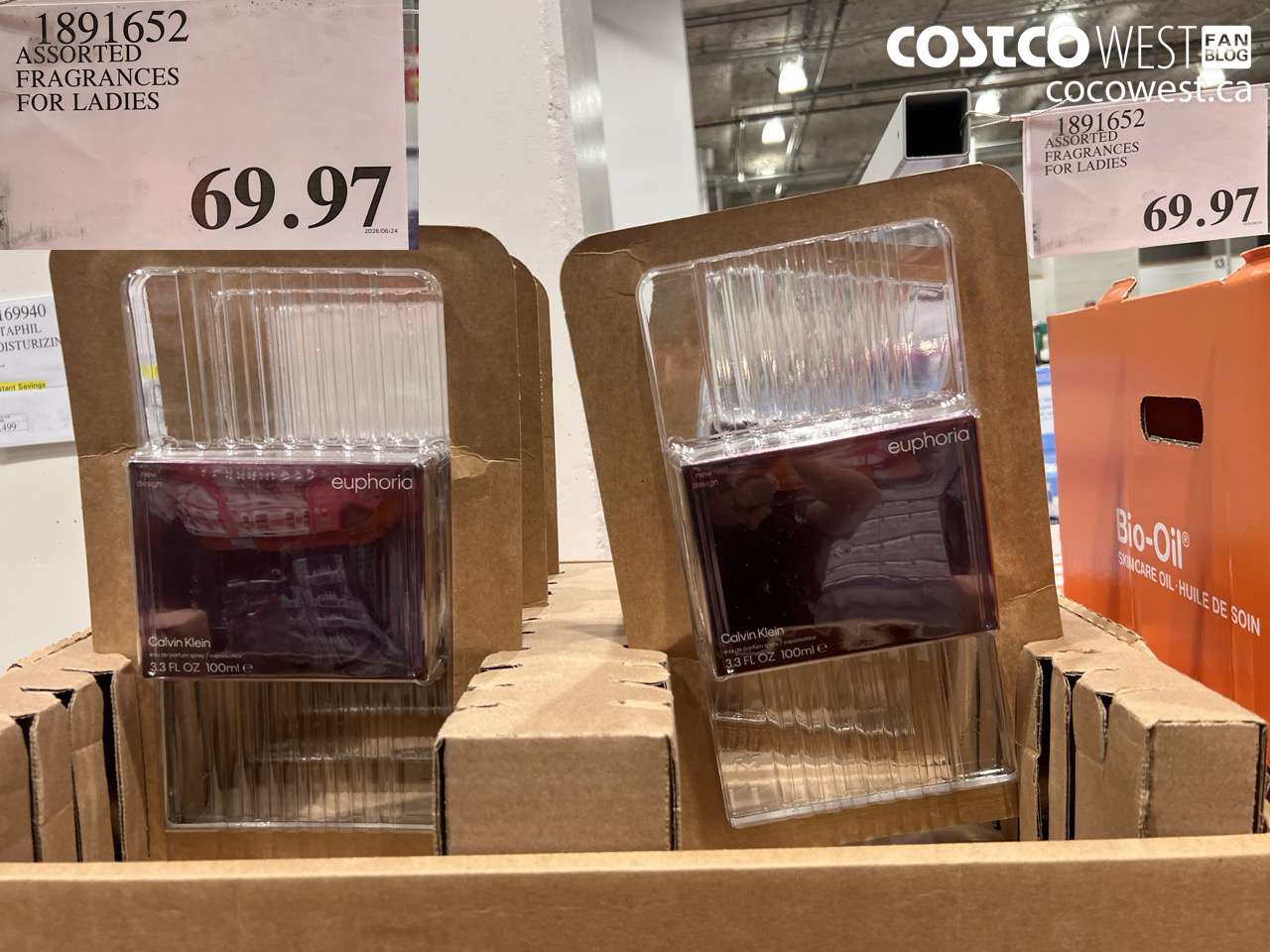 1891652 ASSORTED FRAGRANCES FOR LADIES $69.97