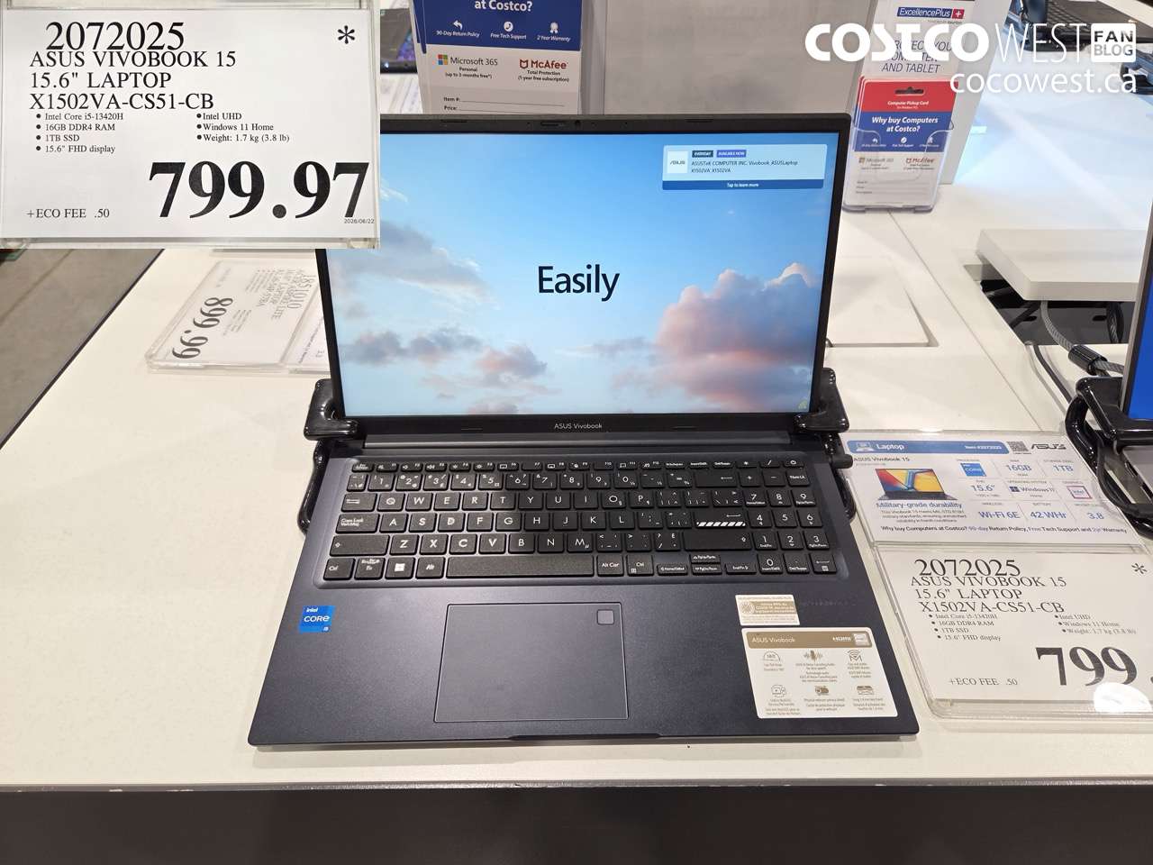 2072025 ASUS VIVOBOOK 15 15.6