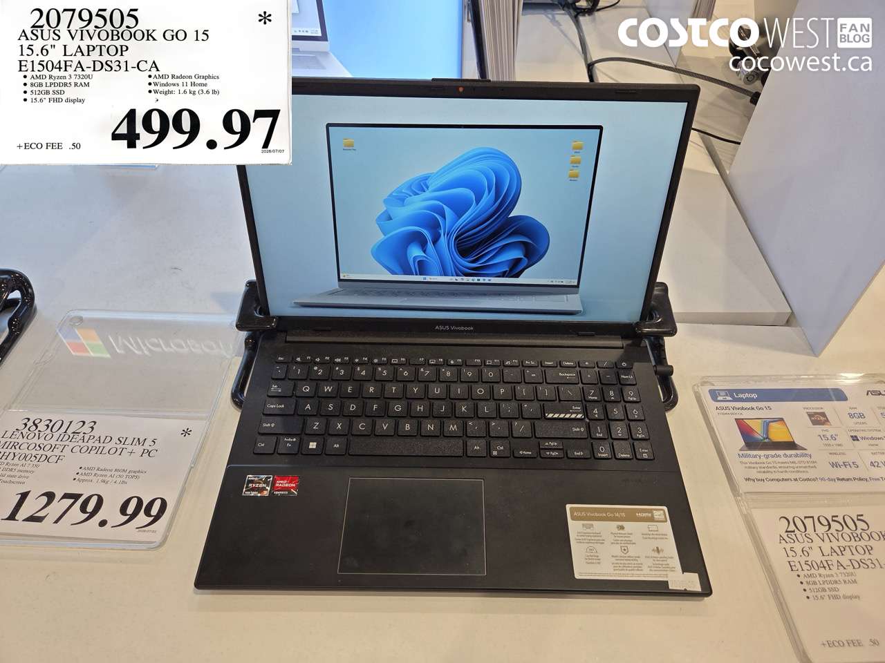2079505 ASUS VIVOBOOK GO 15 15.6