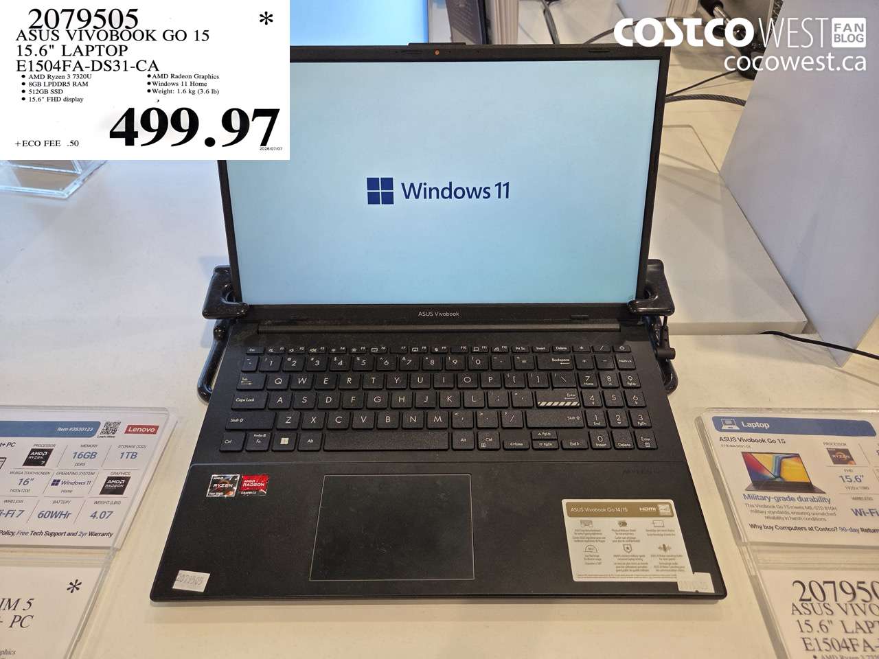 2079505 ASUS VIVOBOOK GO 15 15.6
