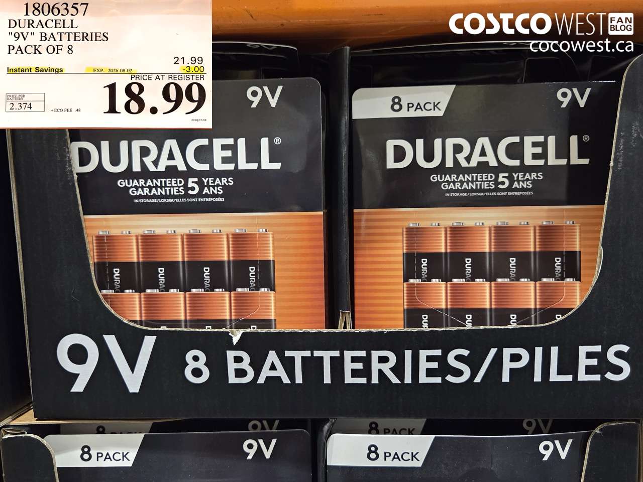 1806357 DURACELL 